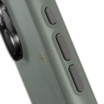 Sage Crescent Moon Phone Case — MagSafe Compatible