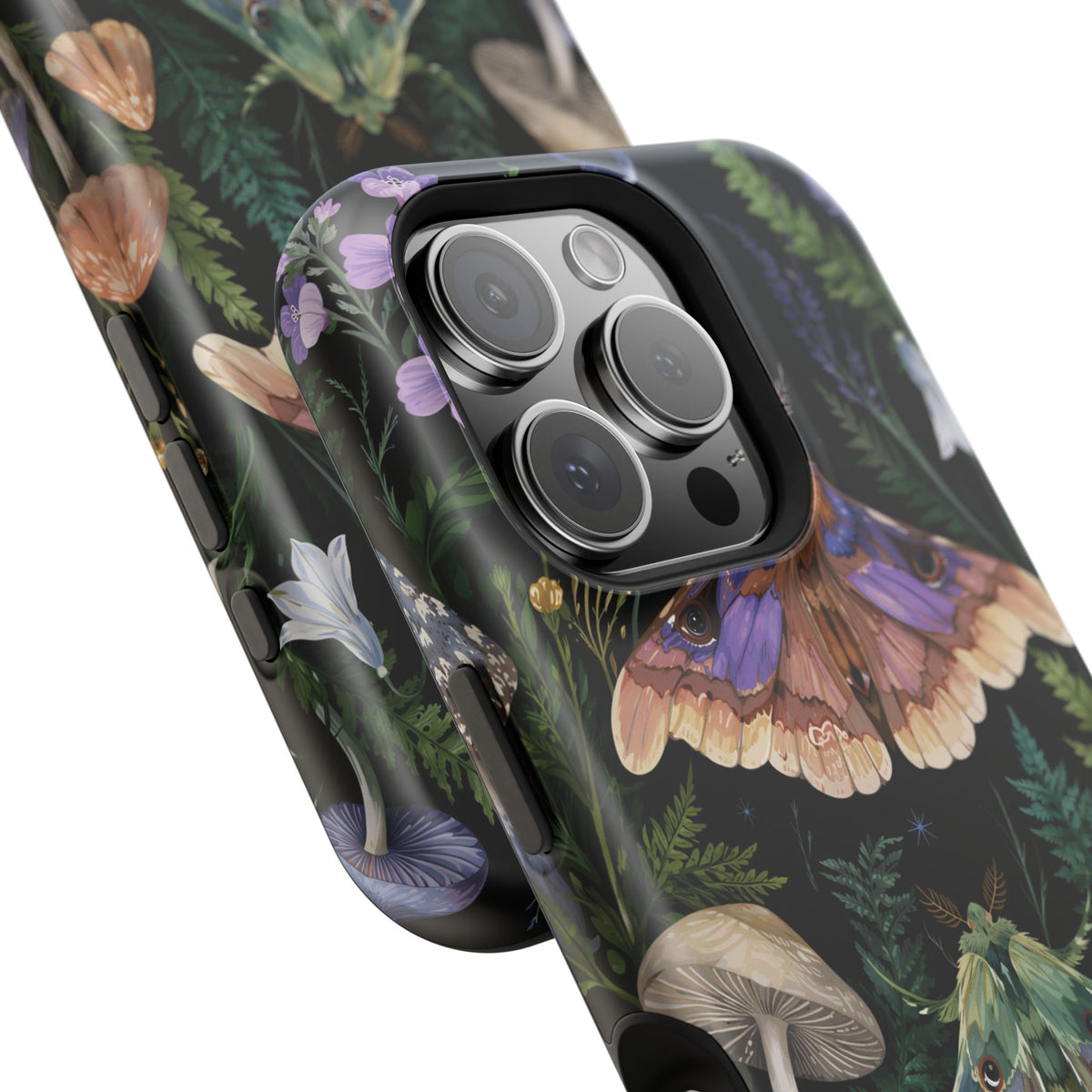 Forest Witch Moth Phone Case — MagSafe Compatible