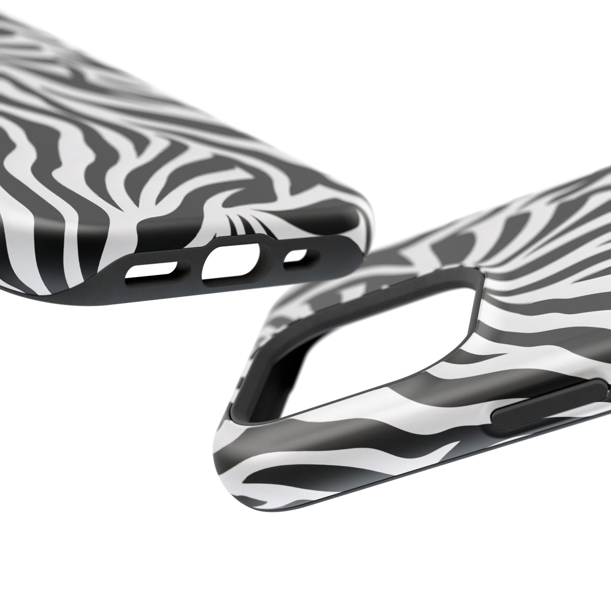 Zebra Stripe Phone Case — MagSafe Compatible