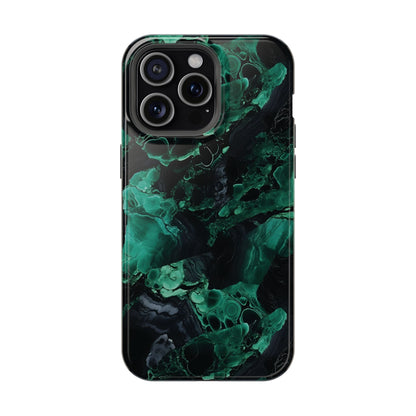 Malachite MagSafe iPhone case — view 25