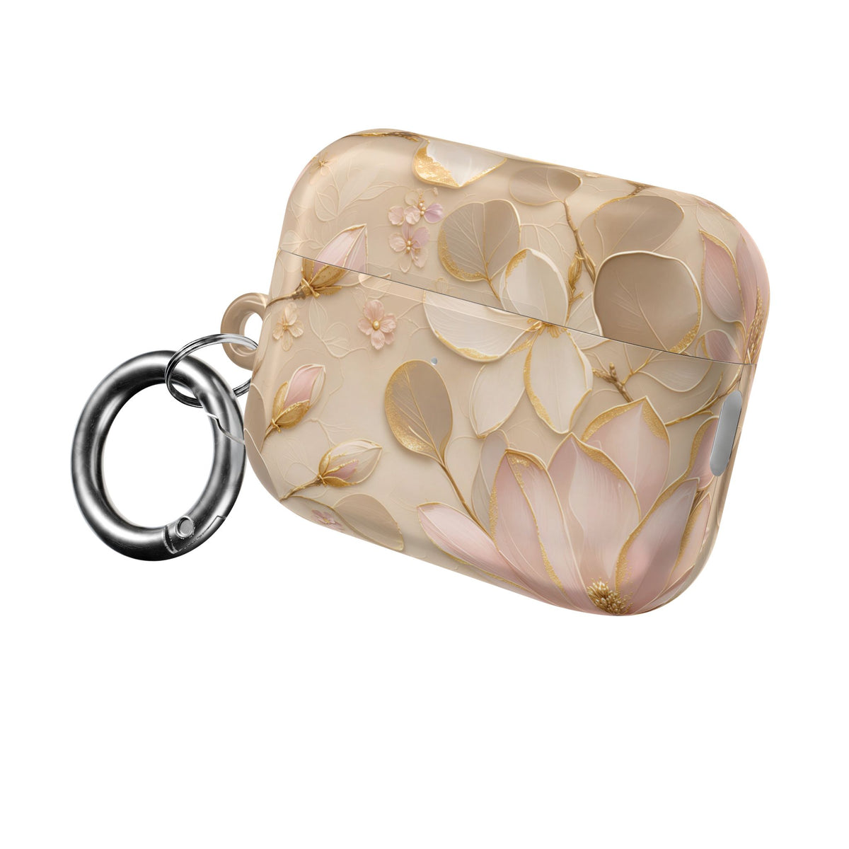 Gilded Magnolia AirPods Case
