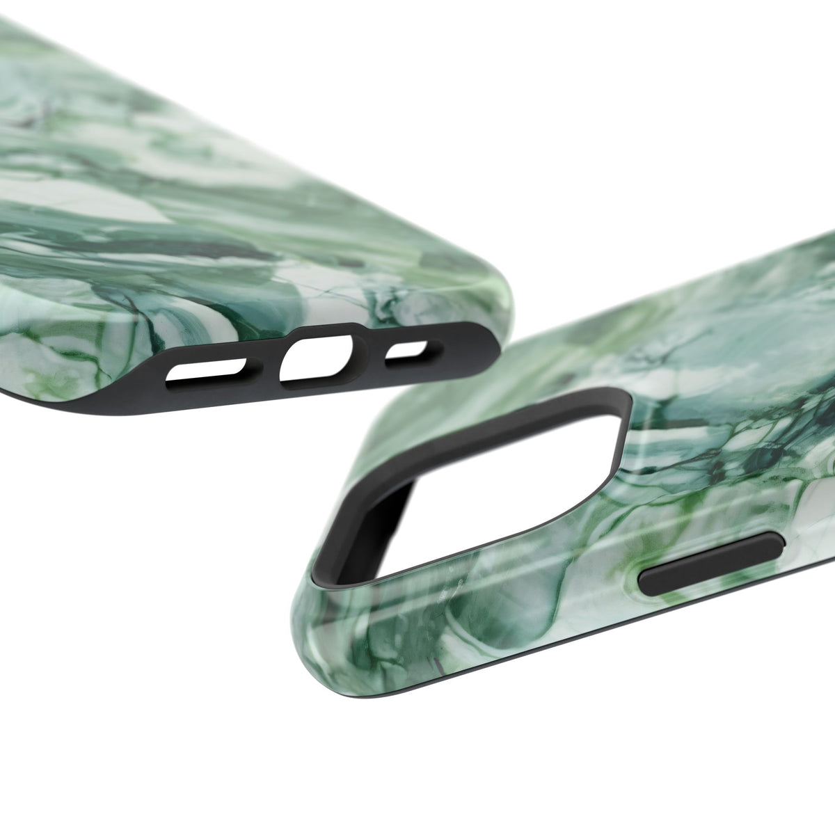 Jade marble MagSafe iPhone case — view 11