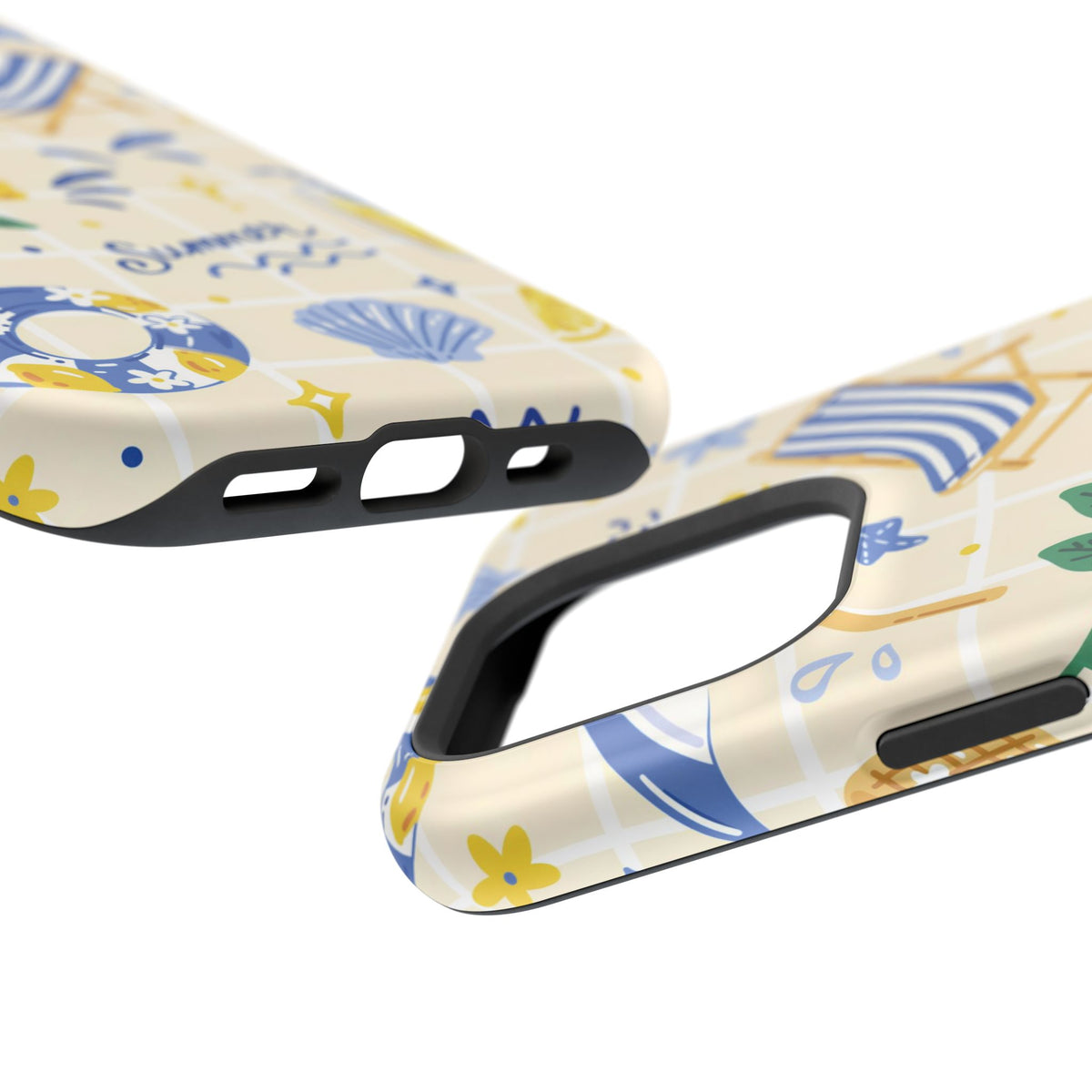 Summer Seaside Phone Case — MagSafe Compatible