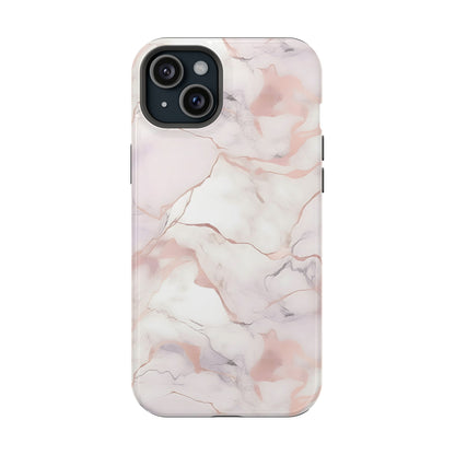 Blush marble MagSafe iPhone case — view 24