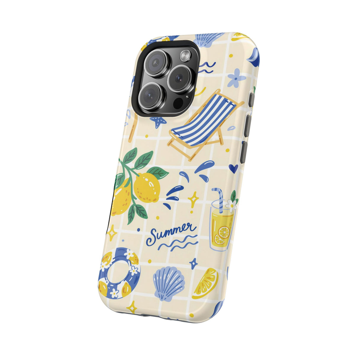 Summer Seaside Phone Case — MagSafe Compatible