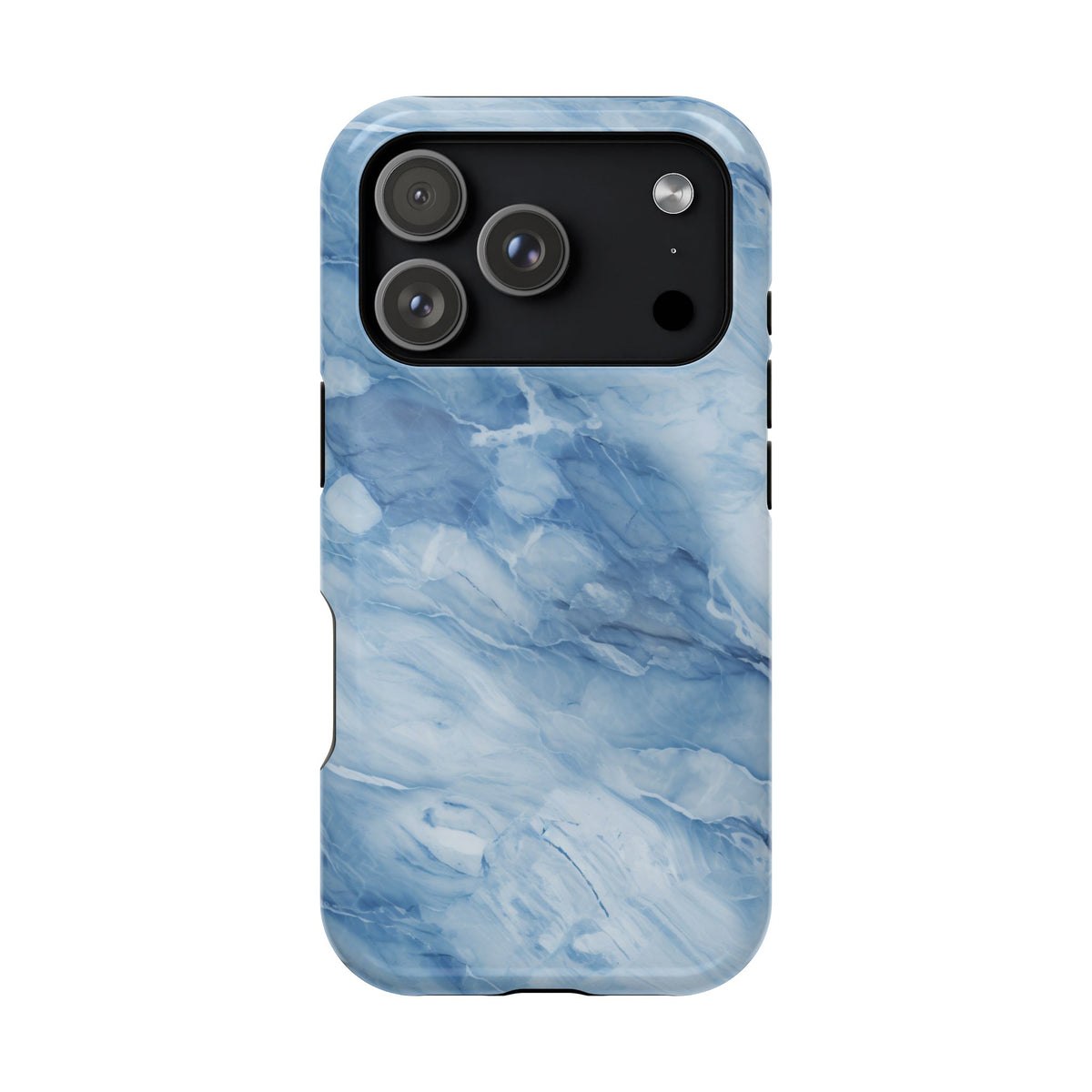 Blue marble MagSafe iPhone case — view 20