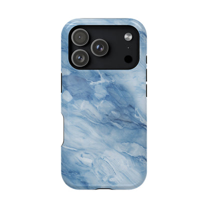 Blue marble MagSafe iPhone case — view 20