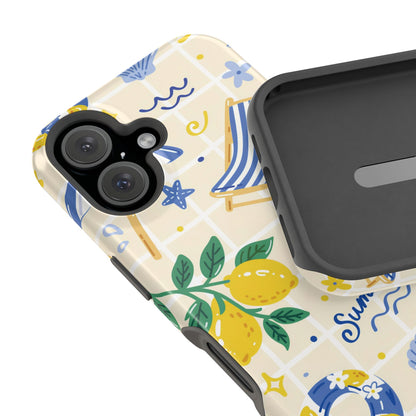 Summer Seaside Phone Case — MagSafe Compatible
