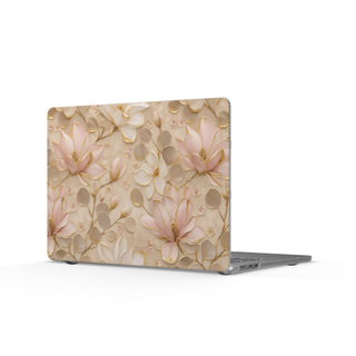 Gilded Magnolia MacBook Case