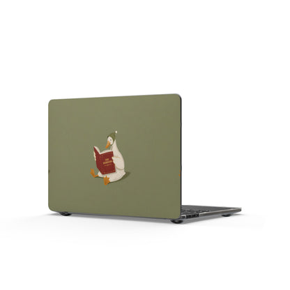 Reading Duck MacBook Case
