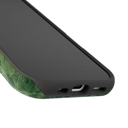 Moss Damask Phone Case — MagSafe Compatible