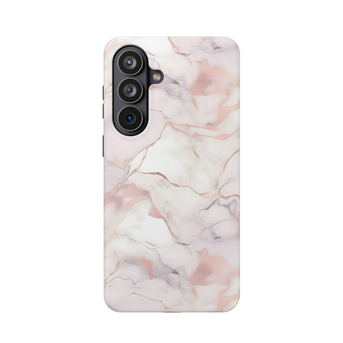 Blush marble MagSafe iPhone case — view 31