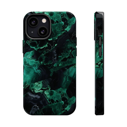 Malachite MagSafe iPhone case — view 19