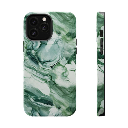 Jade marble MagSafe iPhone case — view 21