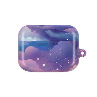 Twilight Clouds AirPods Case
