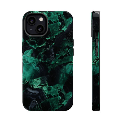 Malachite MagSafe iPhone case — view 18