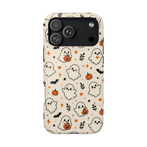 Cute Ghost Phone Case — MagSafe Compatible