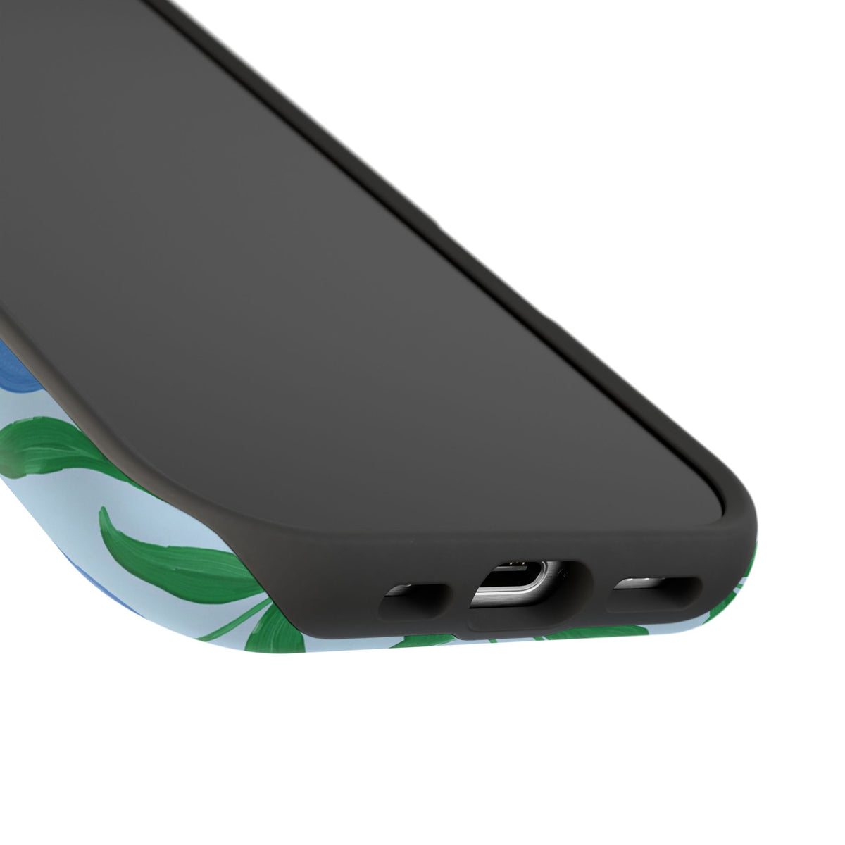 Painted Tulip Phone Case — MagSafe Compatible