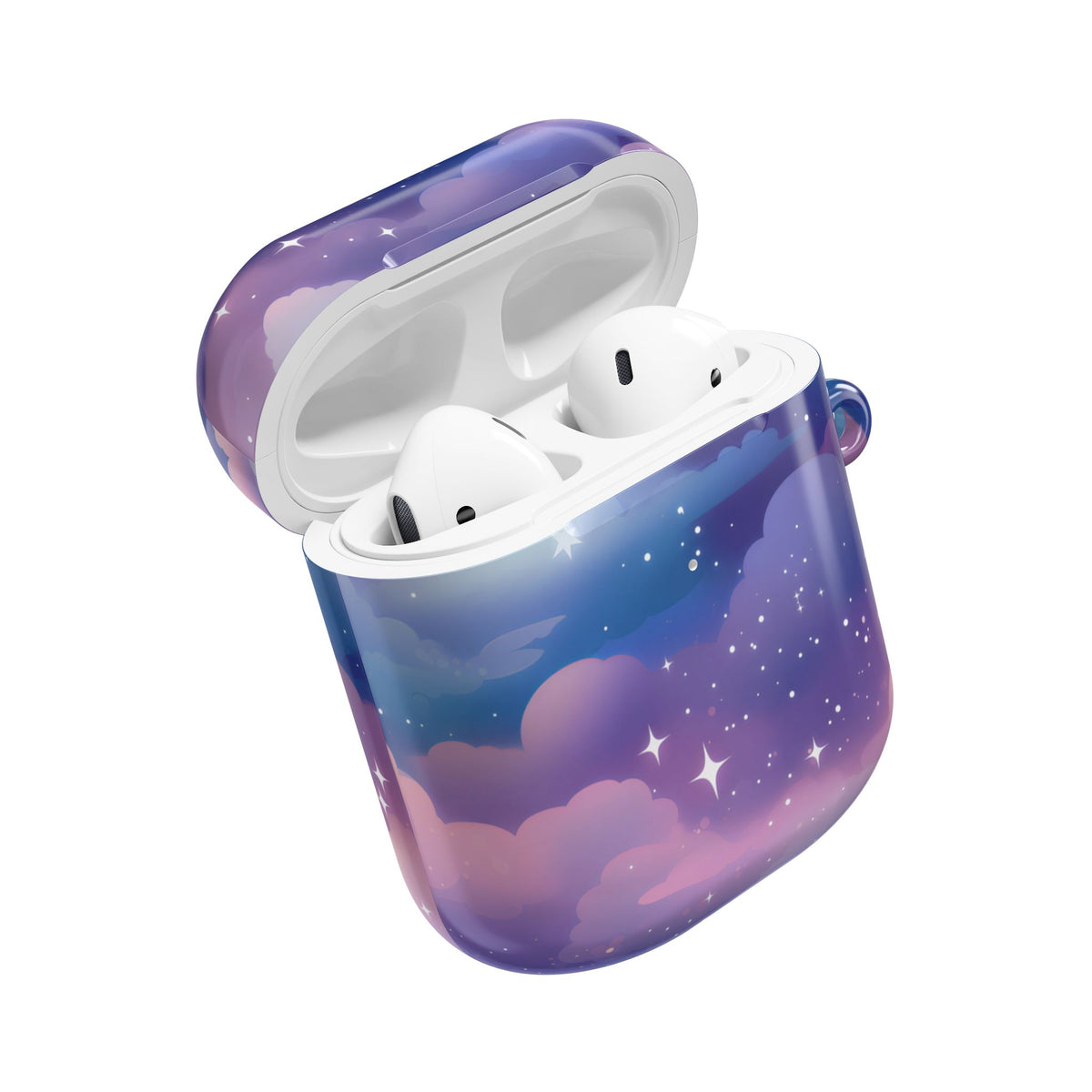 Twilight Clouds AirPods Case