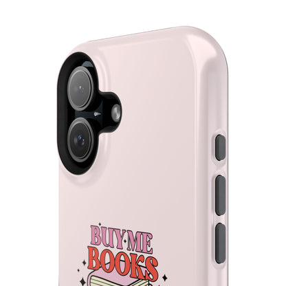 Blush sticker collage phone case with raised screen lip