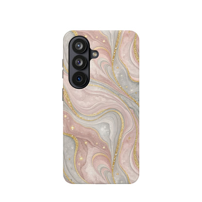 Rose quartz marble MagSafe iPhone case — view 20