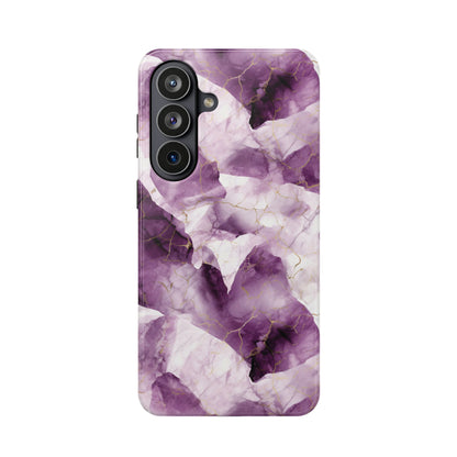 Amethyst marble MagSafe iPhone case — view 31