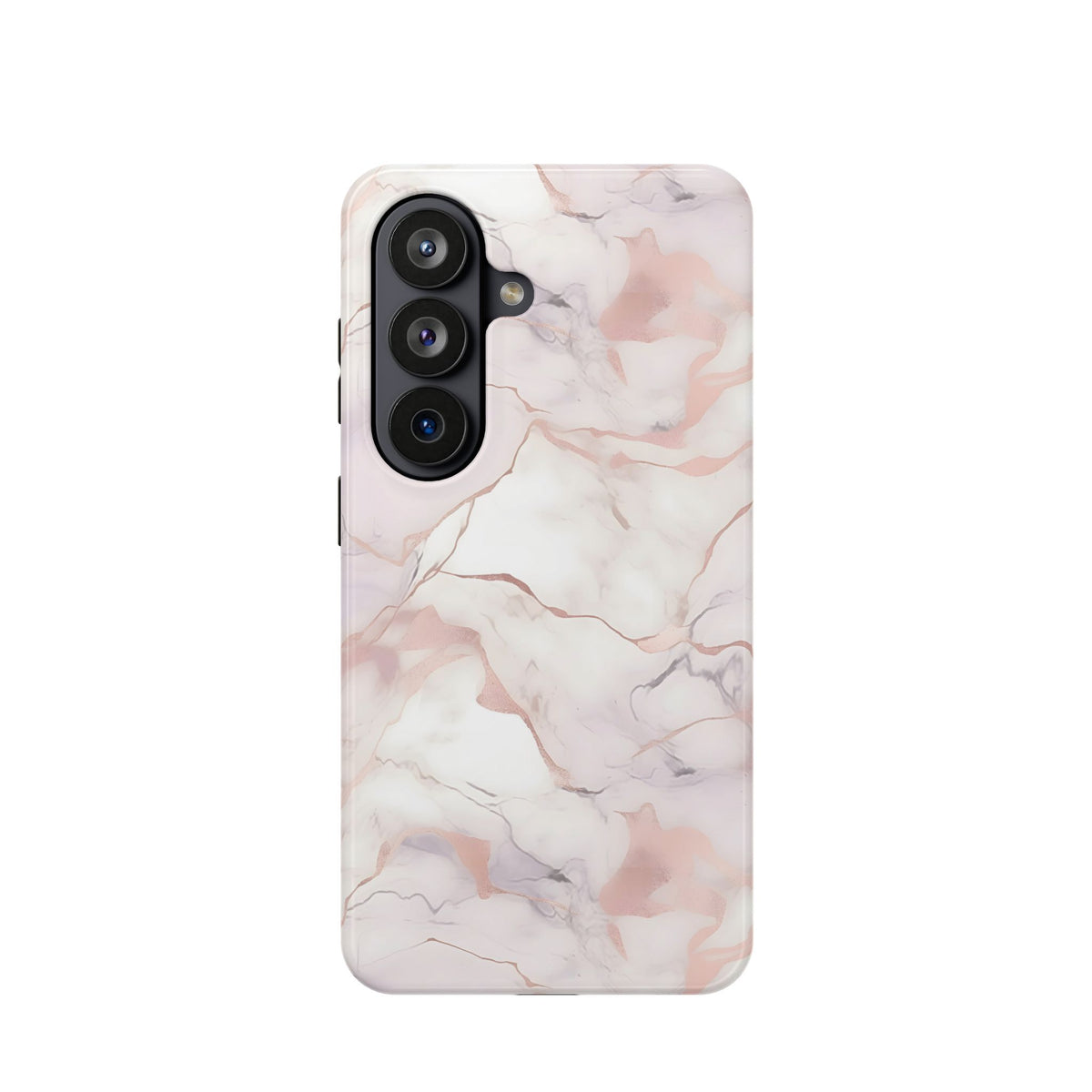 Blush marble MagSafe iPhone case — view 30
