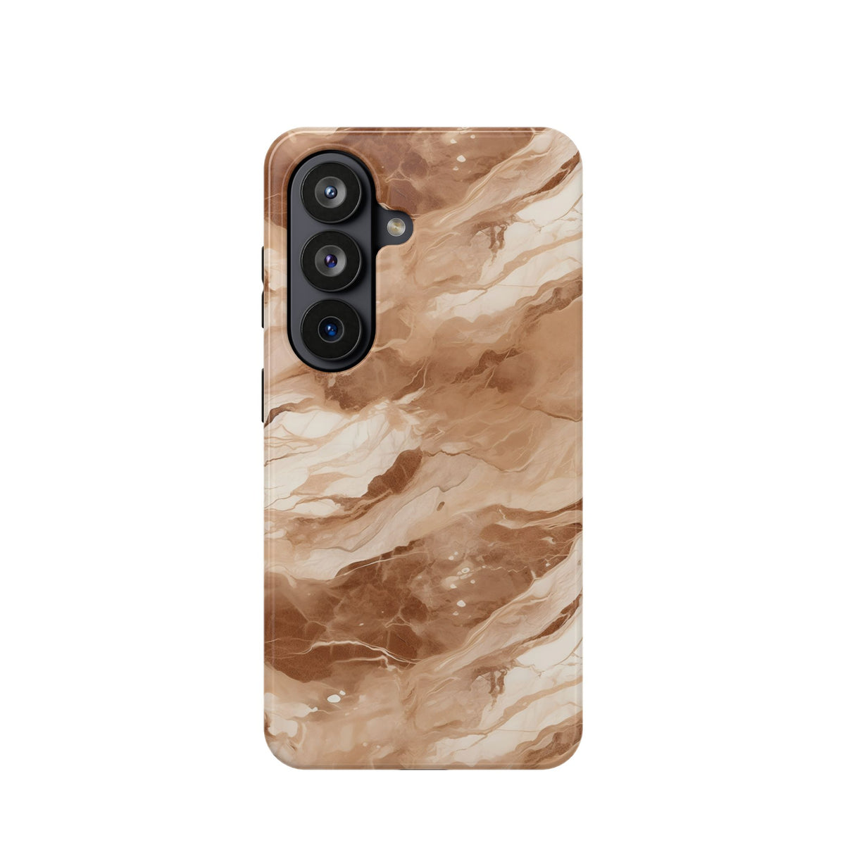 Caramel marble MagSafe iPhone case — view 21