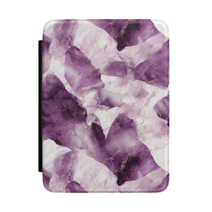 Amethyst Marble Kindle Case