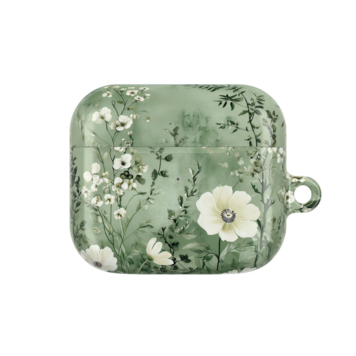 Sage Meadow AirPods Case