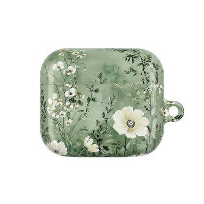 Sage Meadow AirPods Case