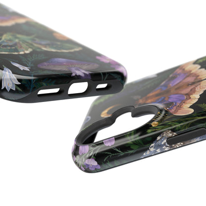 Forest Witch Moth Phone Case — MagSafe Compatible