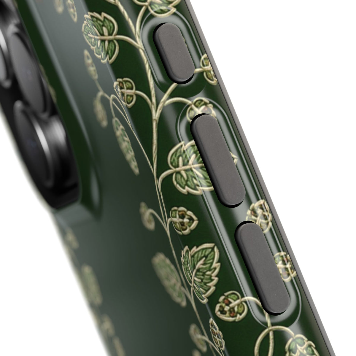 Hop Vine Wreath phone case, gift for book lovers