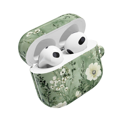 Sage Meadow AirPods Case
