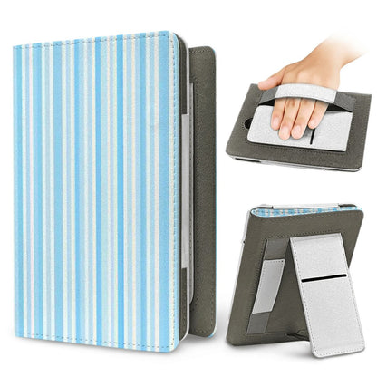 Blue Ticking Stripe Kindle case for Kindle Paperwhite, view 2