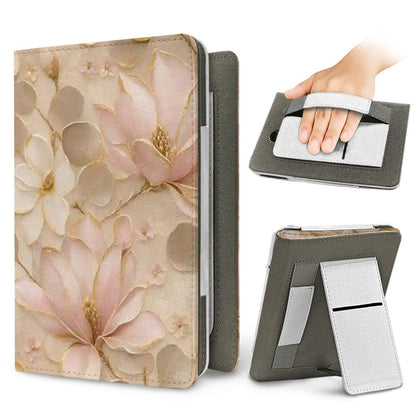 Gilded Magnolia Kindle case for Kindle Paperwhite, view 2