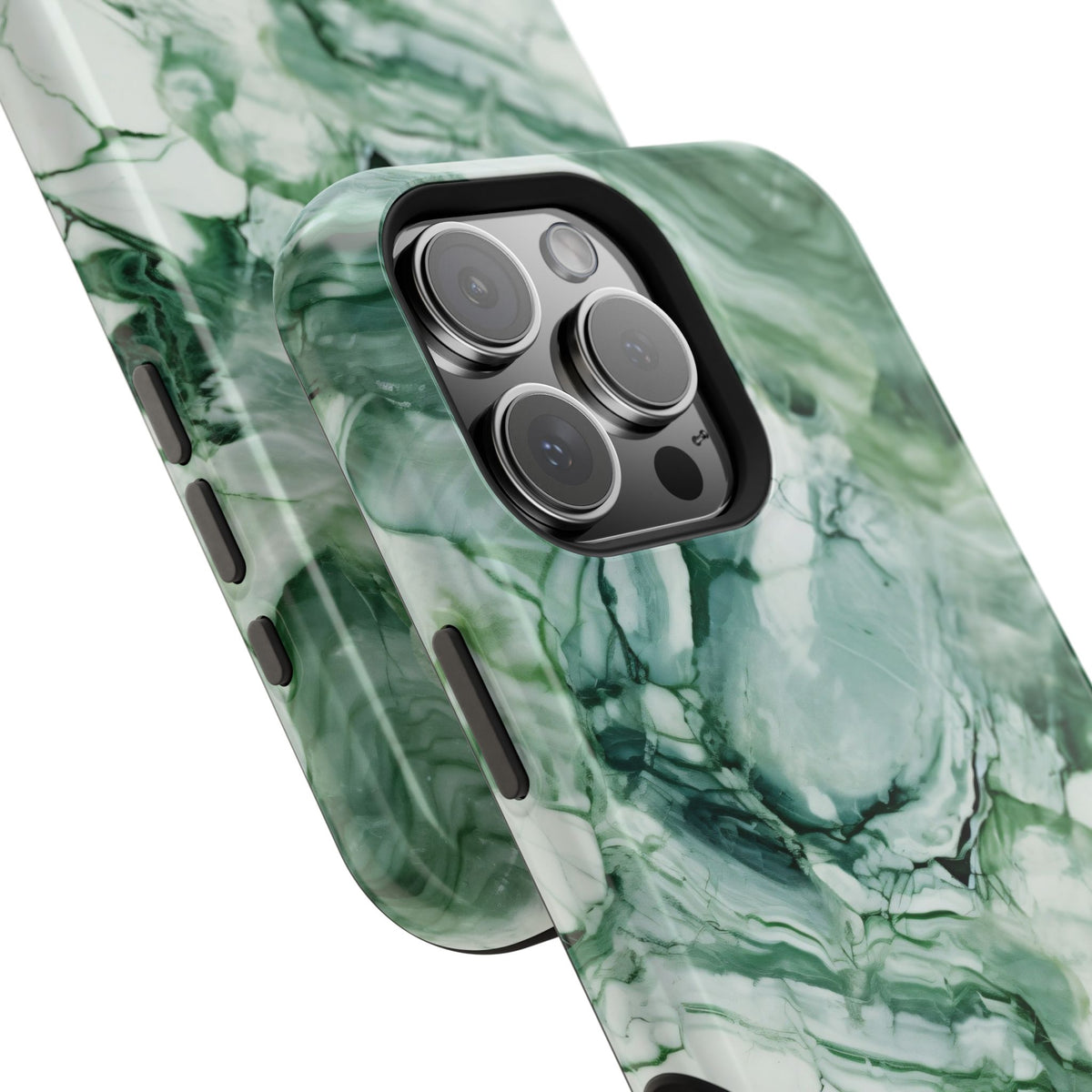Jade marble MagSafe iPhone case — view 10