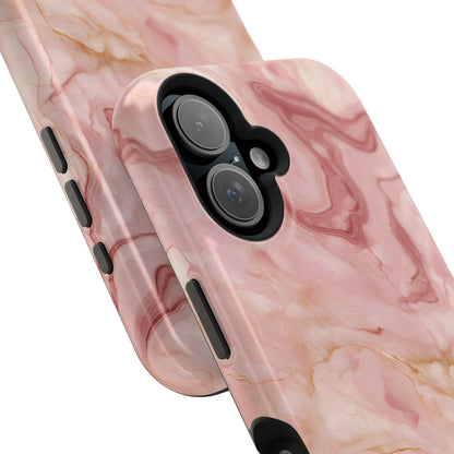 Rose Marble Phone Case — MagSafe Compatible