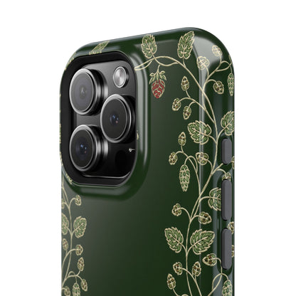 Hop Vine Wreath case with black TPU inner lining visible