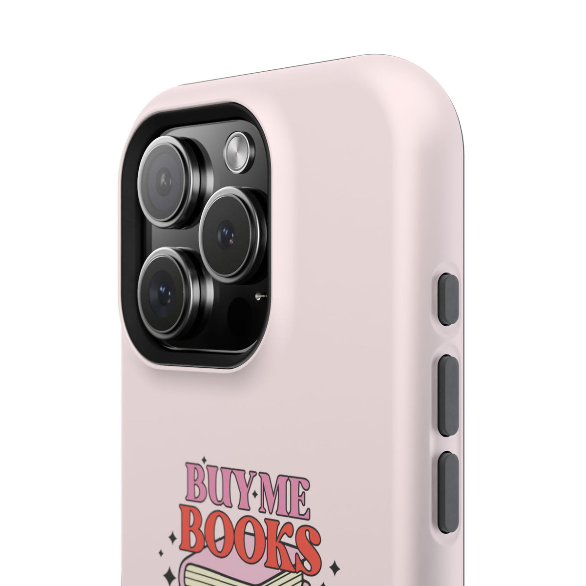 Book Stack Sticker MagSafe case for iPhone 14