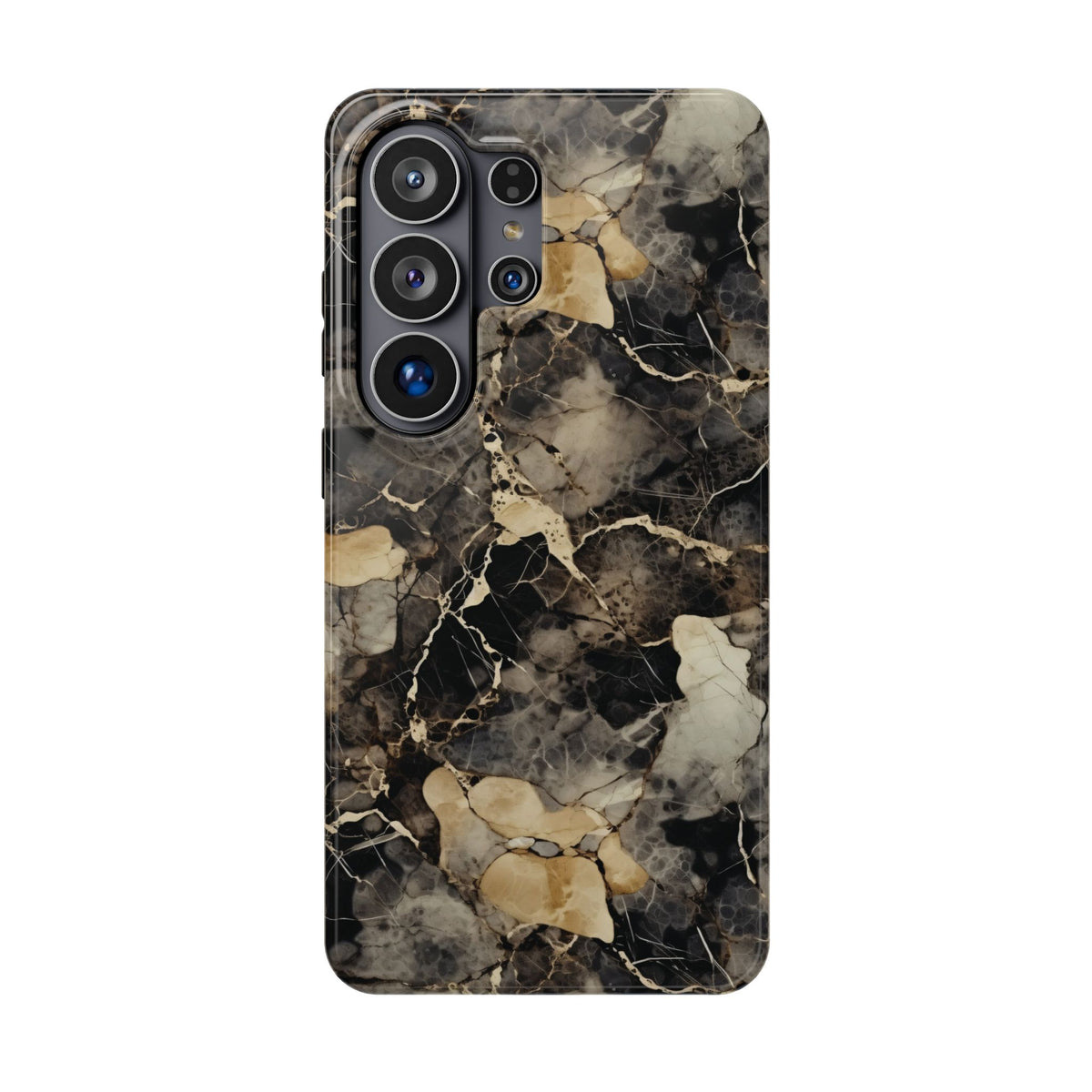 Black and gold marble MagSafe iPhone case — view 23