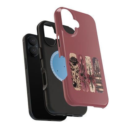 Dark Academia Phone Case — MagSafe Compatible