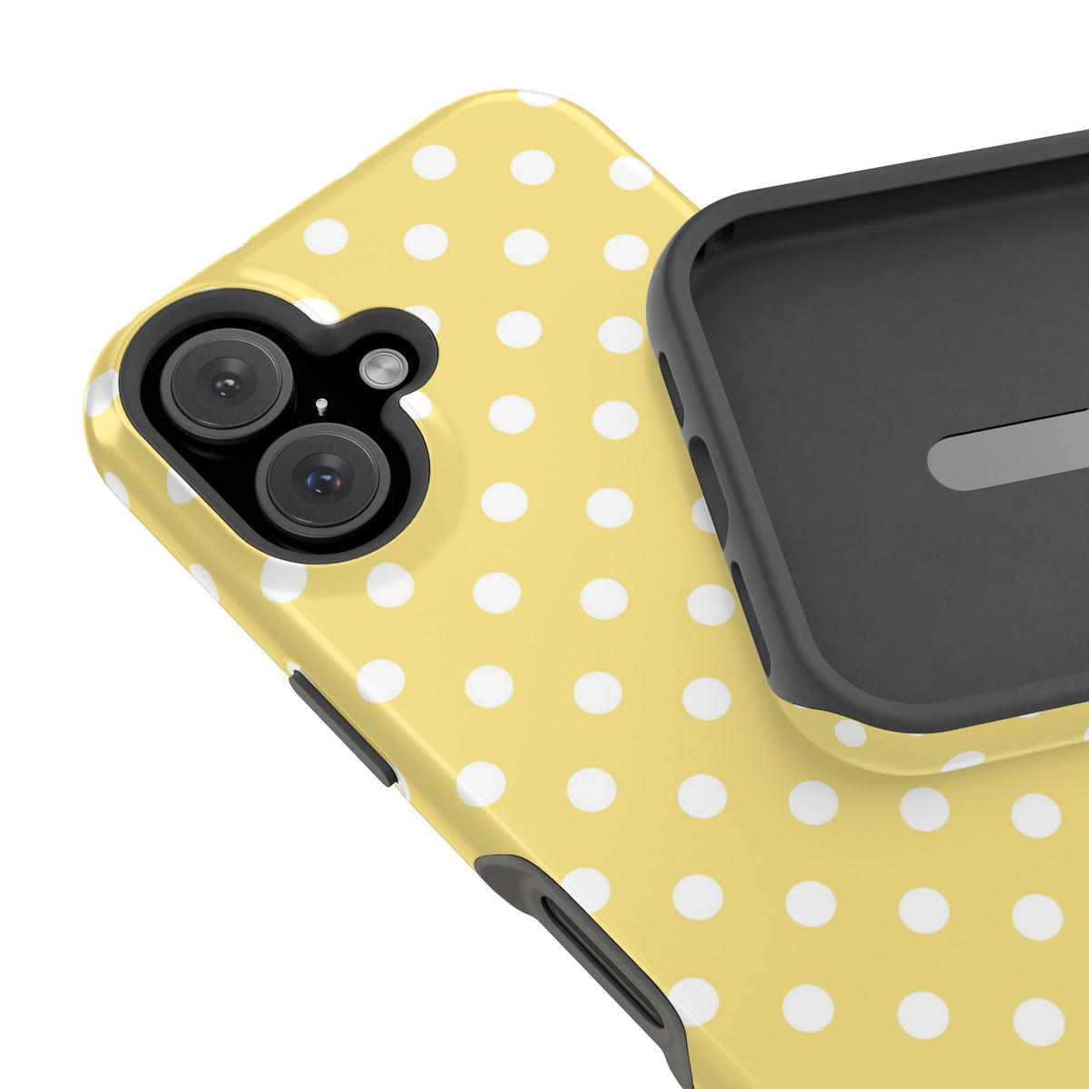 Buttermilk Dot Phone Case — MagSafe Compatible