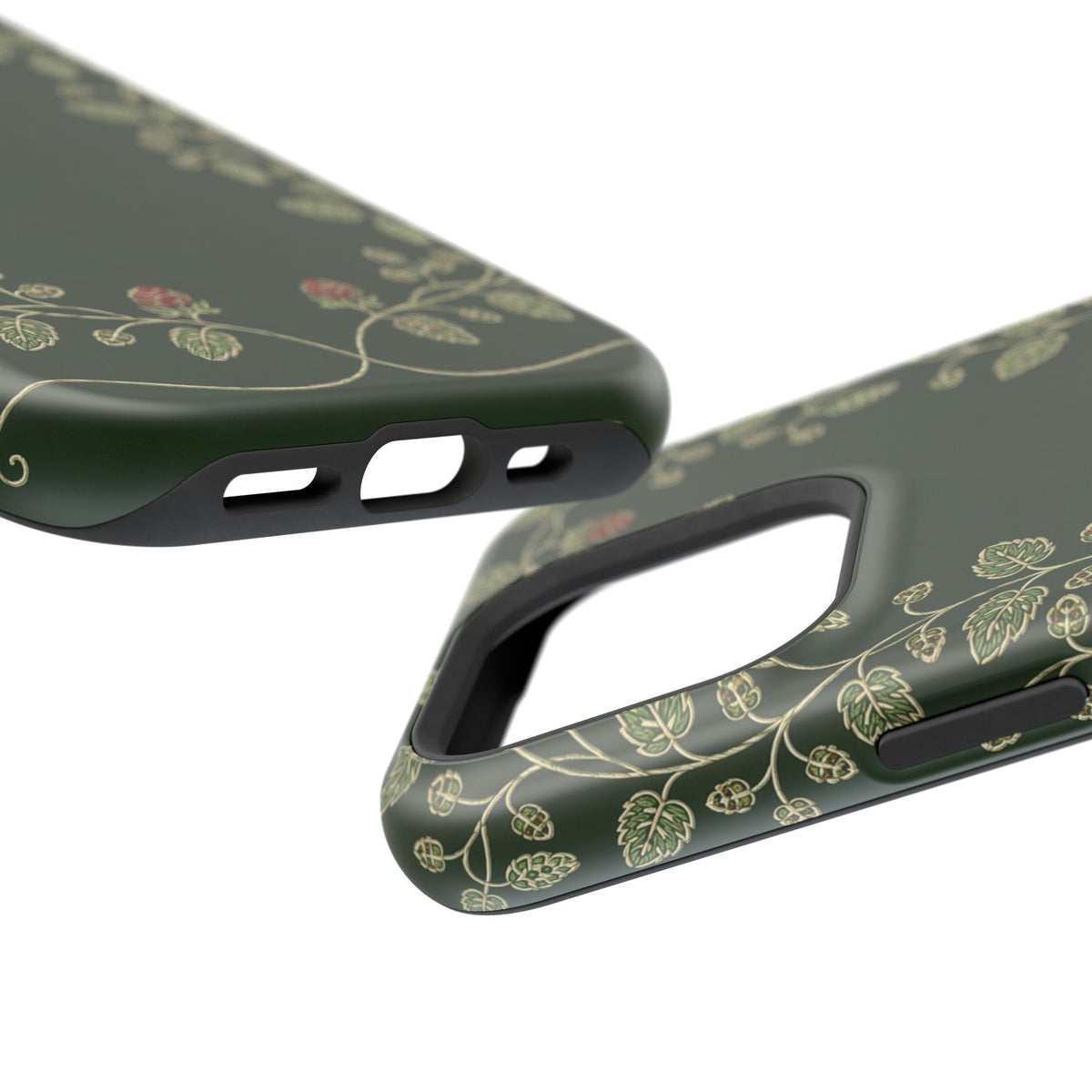 Hop Vine Wreath MagSafe case for iPhone 15