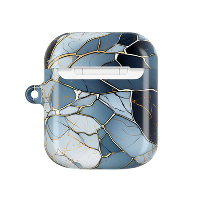 Fractured Stone AirPods Case