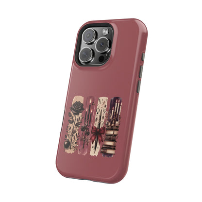 Dark Academia Phone Case — MagSafe Compatible