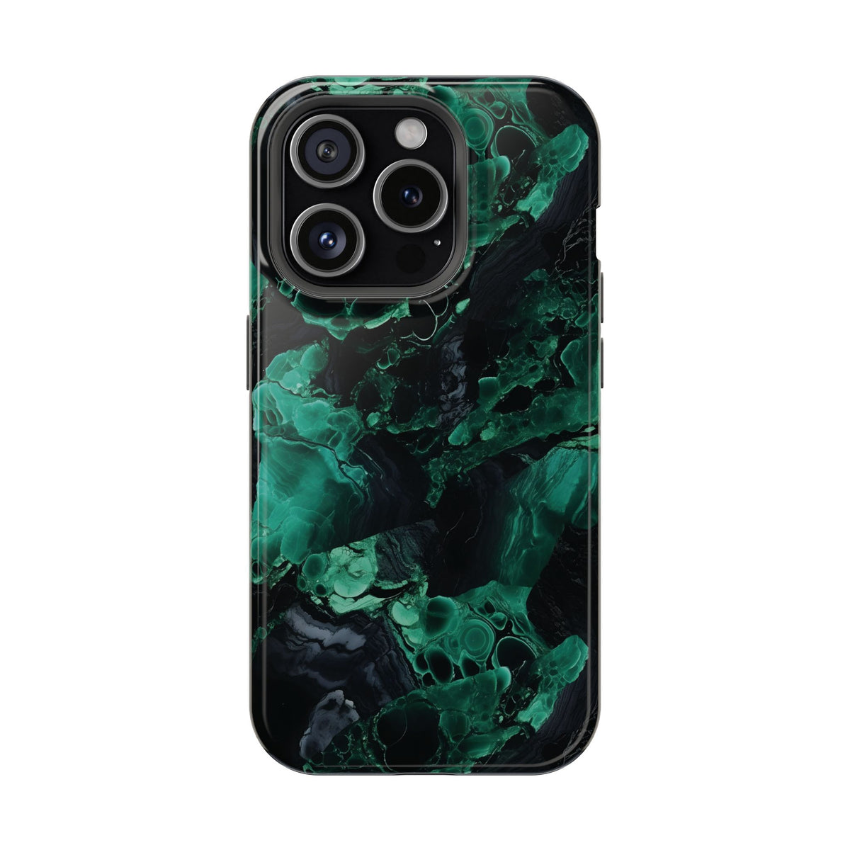 Malachite MagSafe iPhone case — view 23