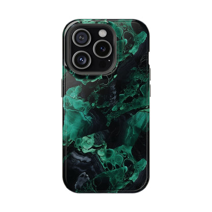 Malachite MagSafe iPhone case — view 23