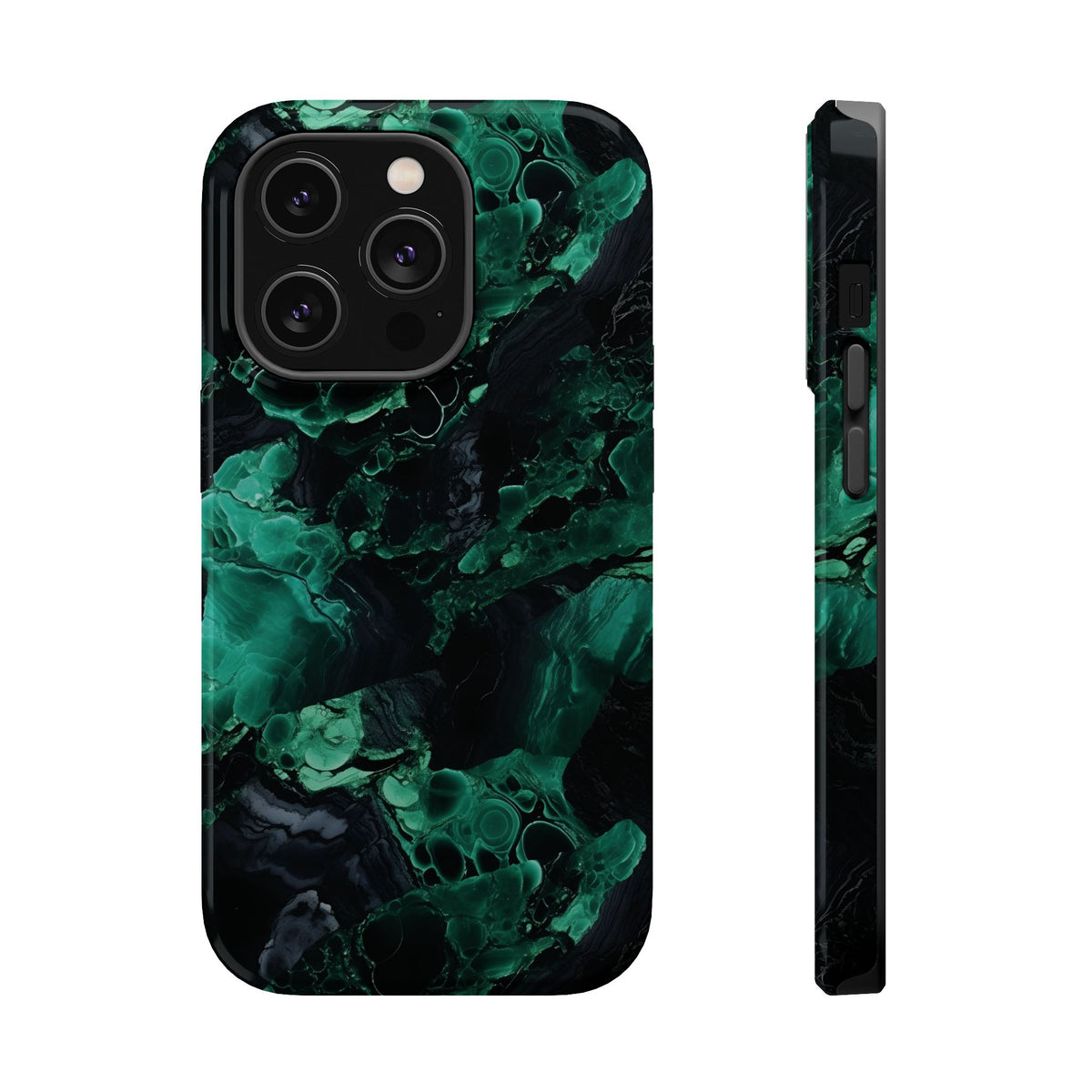 Malachite MagSafe iPhone case — view 15