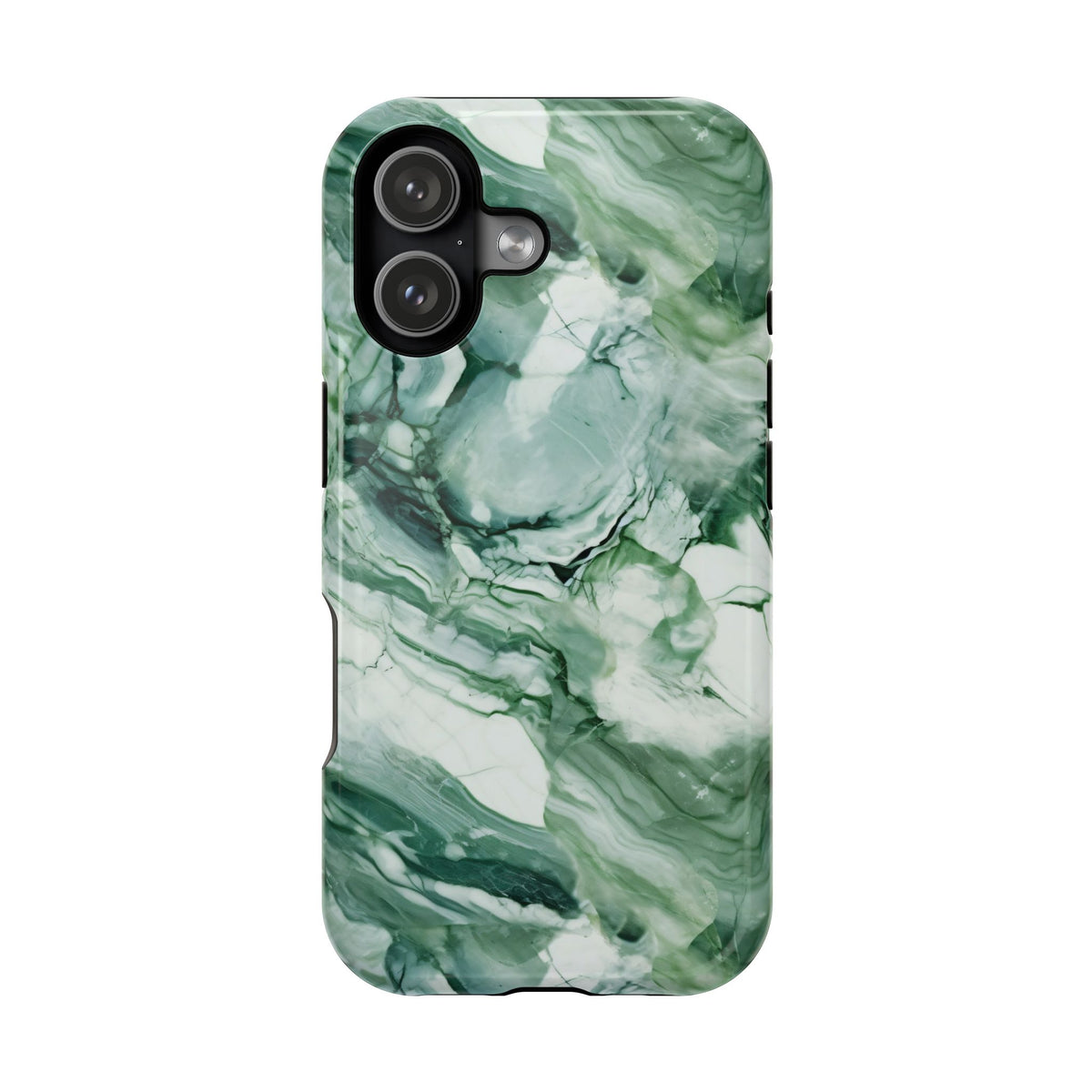 Jade marble MagSafe iPhone case — view 28